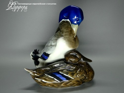 Купить фарфоровые статуэтки Rosenthal, Пара уток, Германия